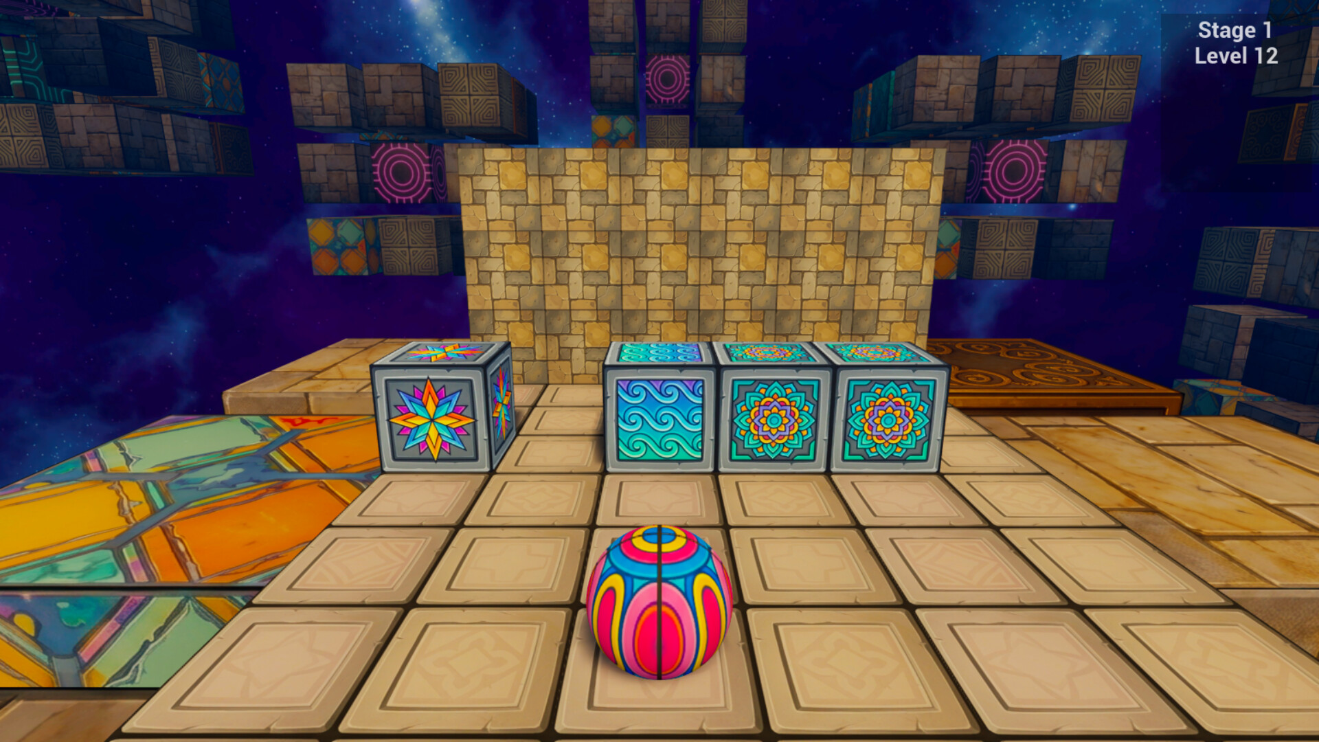 Gameplay from Keystones: Foundations